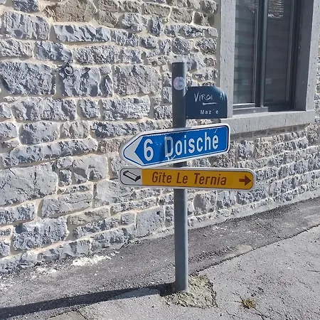 Ferienhaus Le Ternia Mazee