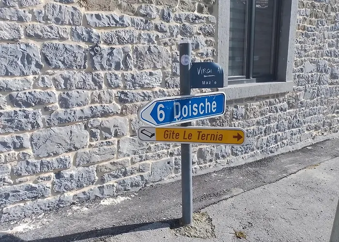 Hébergement de vacances Le Ternia Mazee